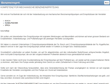 Tablet Screenshot of einspritzpumpen-service.de